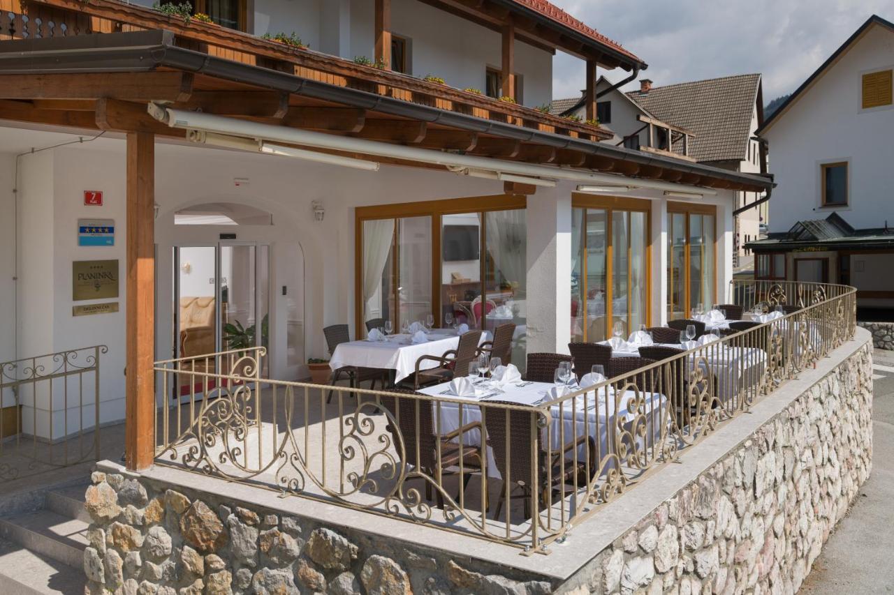 Hotel Planinka Ljubno Zewnętrze zdjęcie