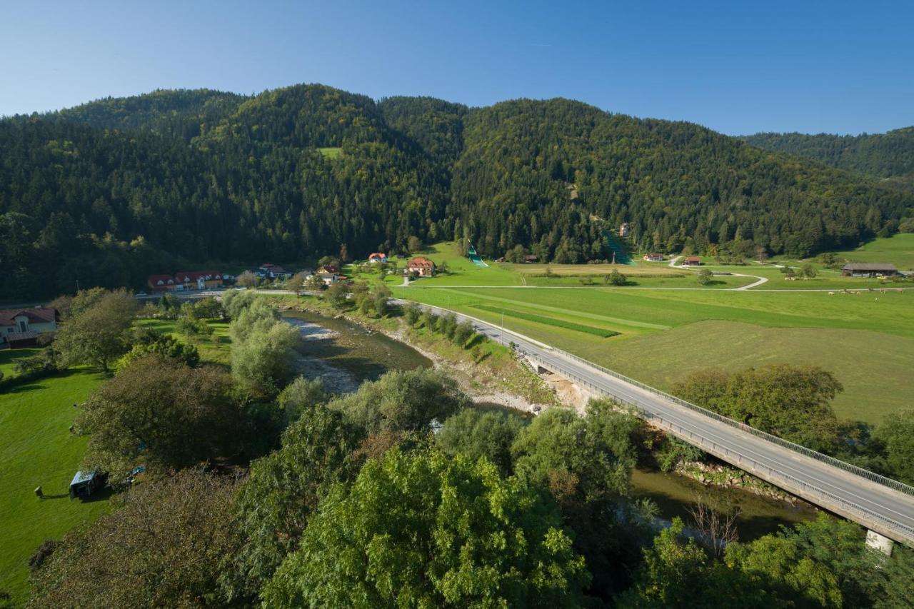 Hotel Planinka Ljubno Zewnętrze zdjęcie