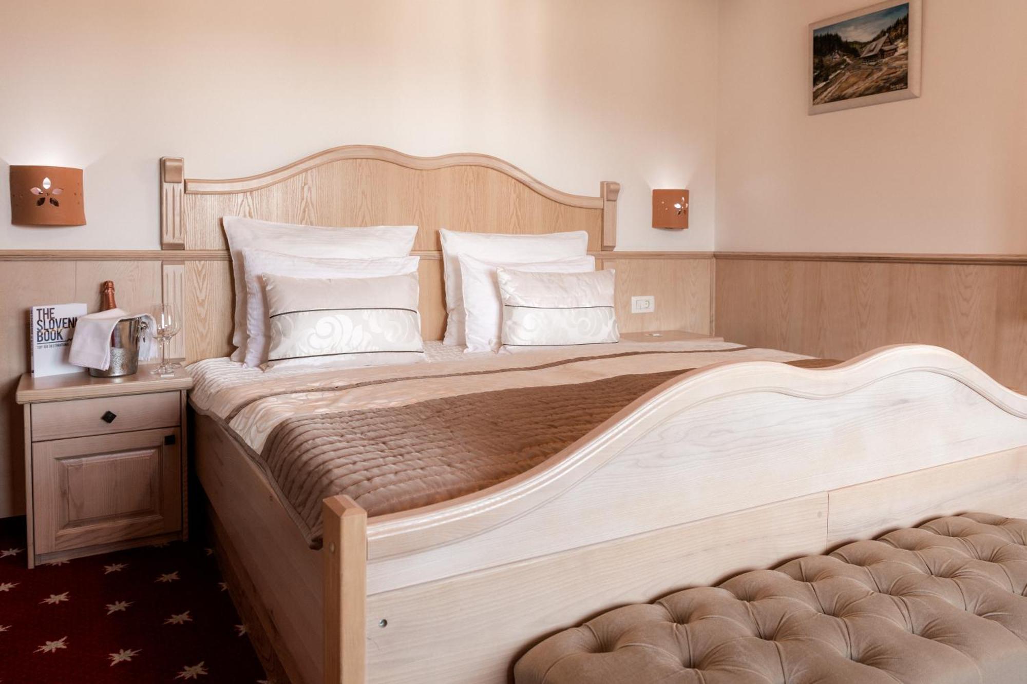 Hotel Planinka Ljubno Zewnętrze zdjęcie