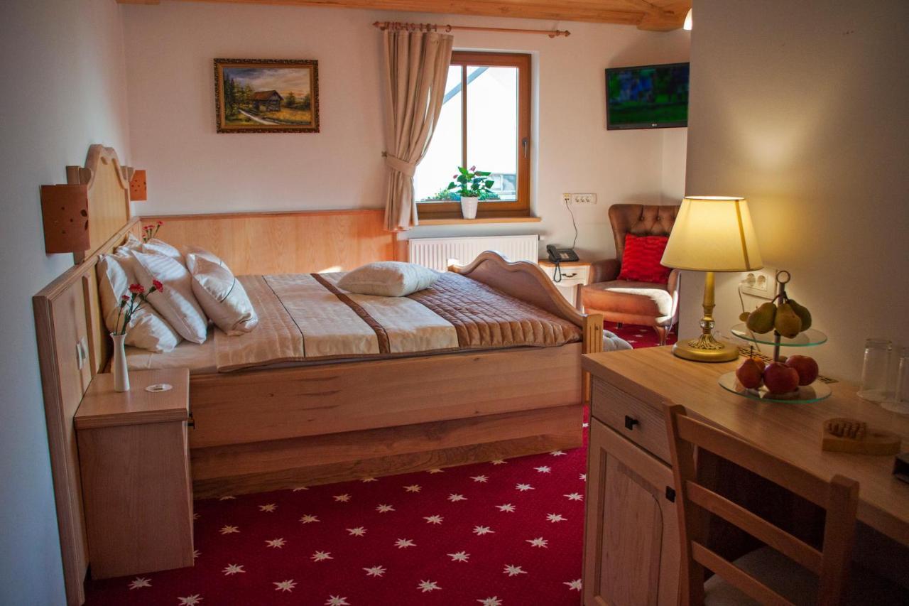 Hotel Planinka Ljubno Zewnętrze zdjęcie