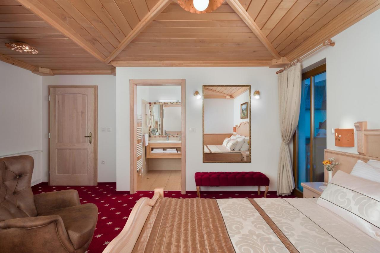 Hotel Planinka Ljubno Zewnętrze zdjęcie