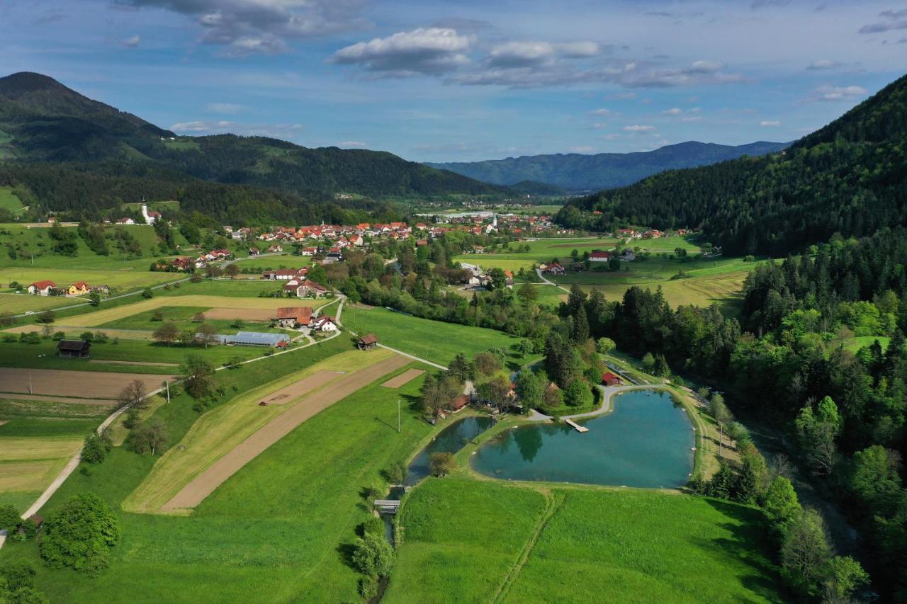 Hotel Planinka Ljubno Zewnętrze zdjęcie